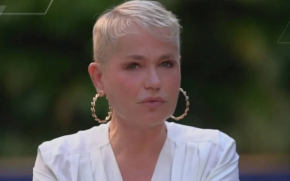 Xuxa Meneghel em seu Documentário / Foto: Reprodução Tv Globo